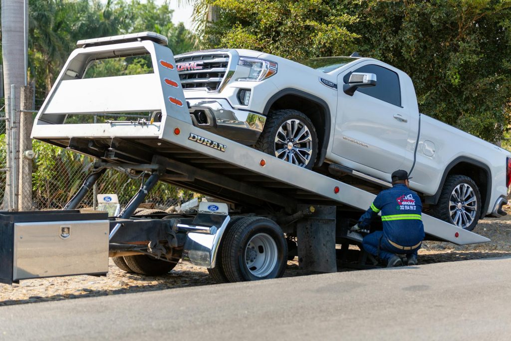 car recovery harrow